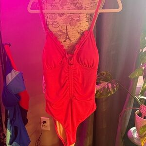 Vibrant pink One-Piece Swimsuit